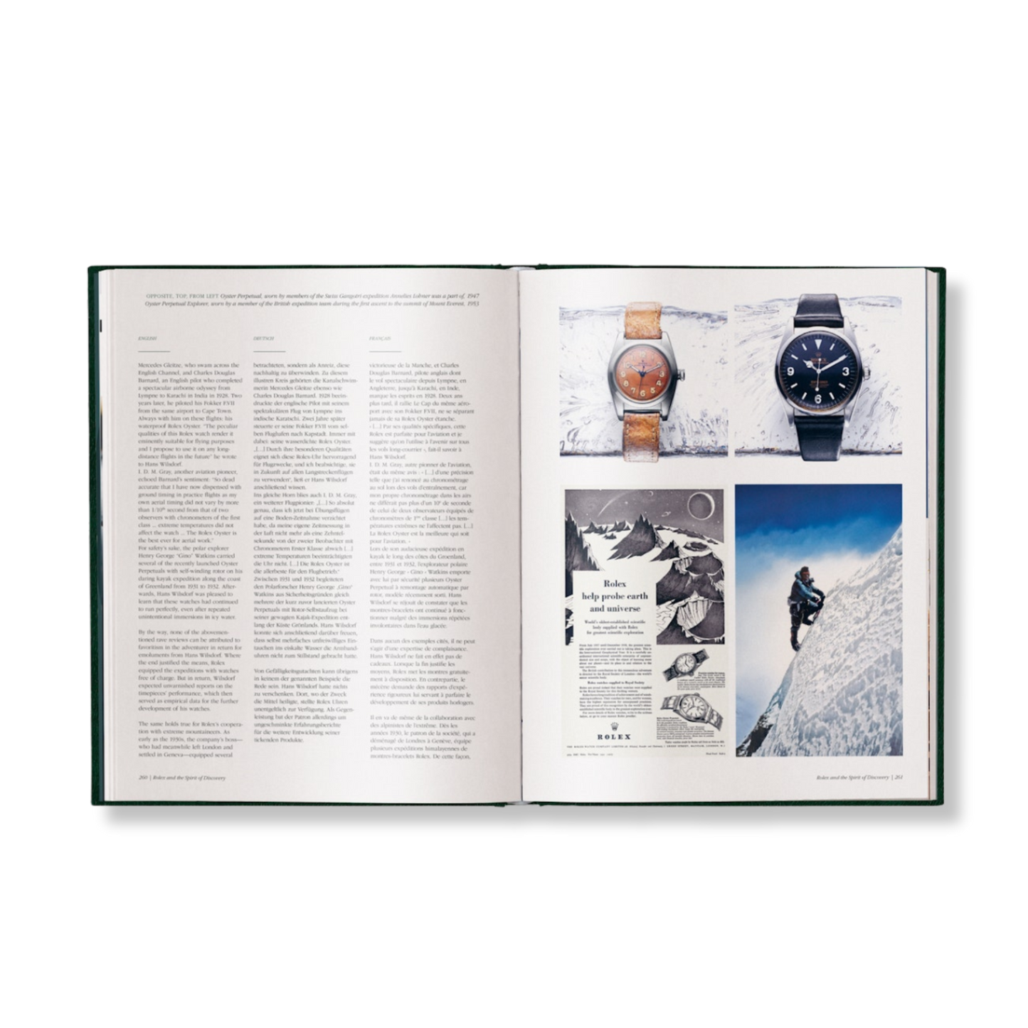 The Watch Book Rolex