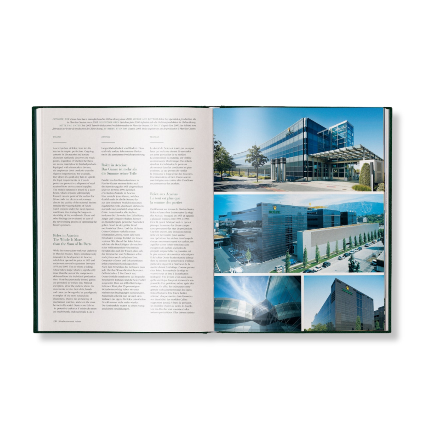 The Watch Book Rolex