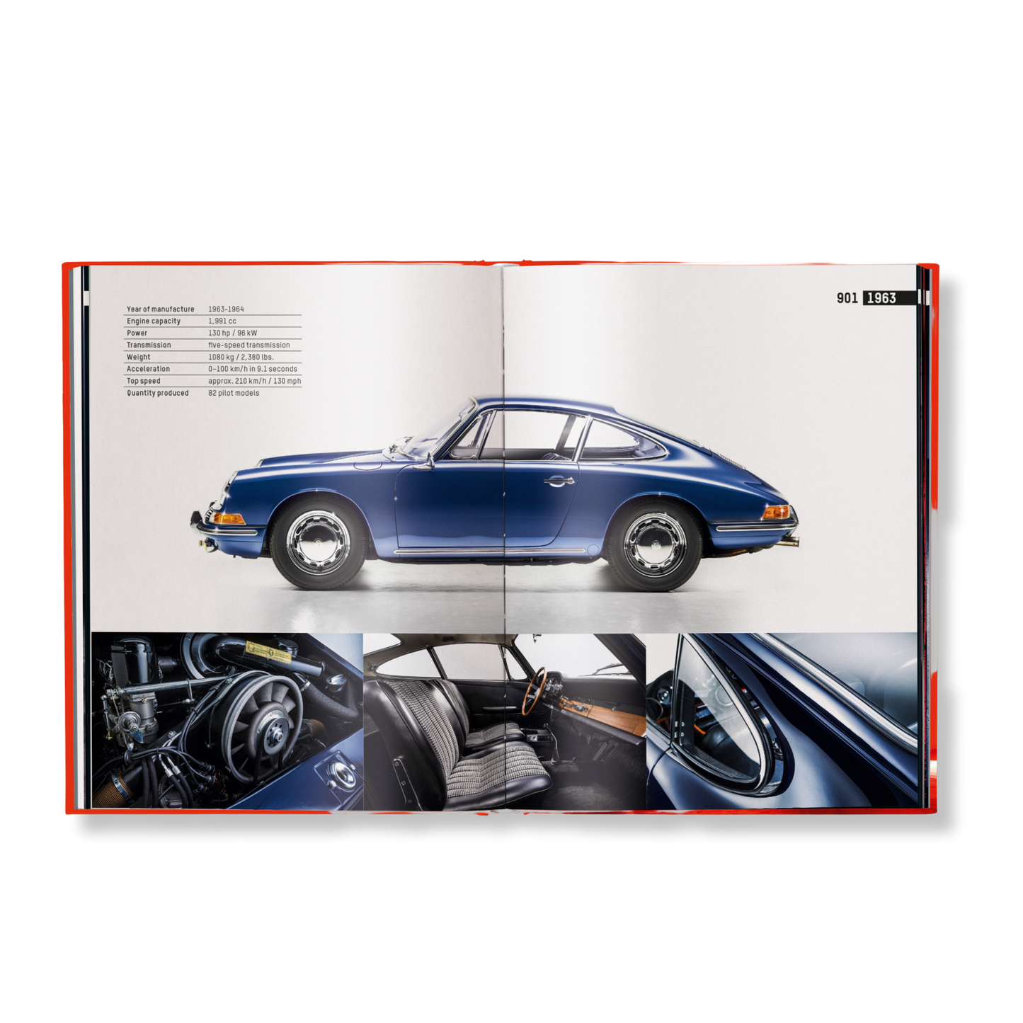 The Porsche 911 Book
