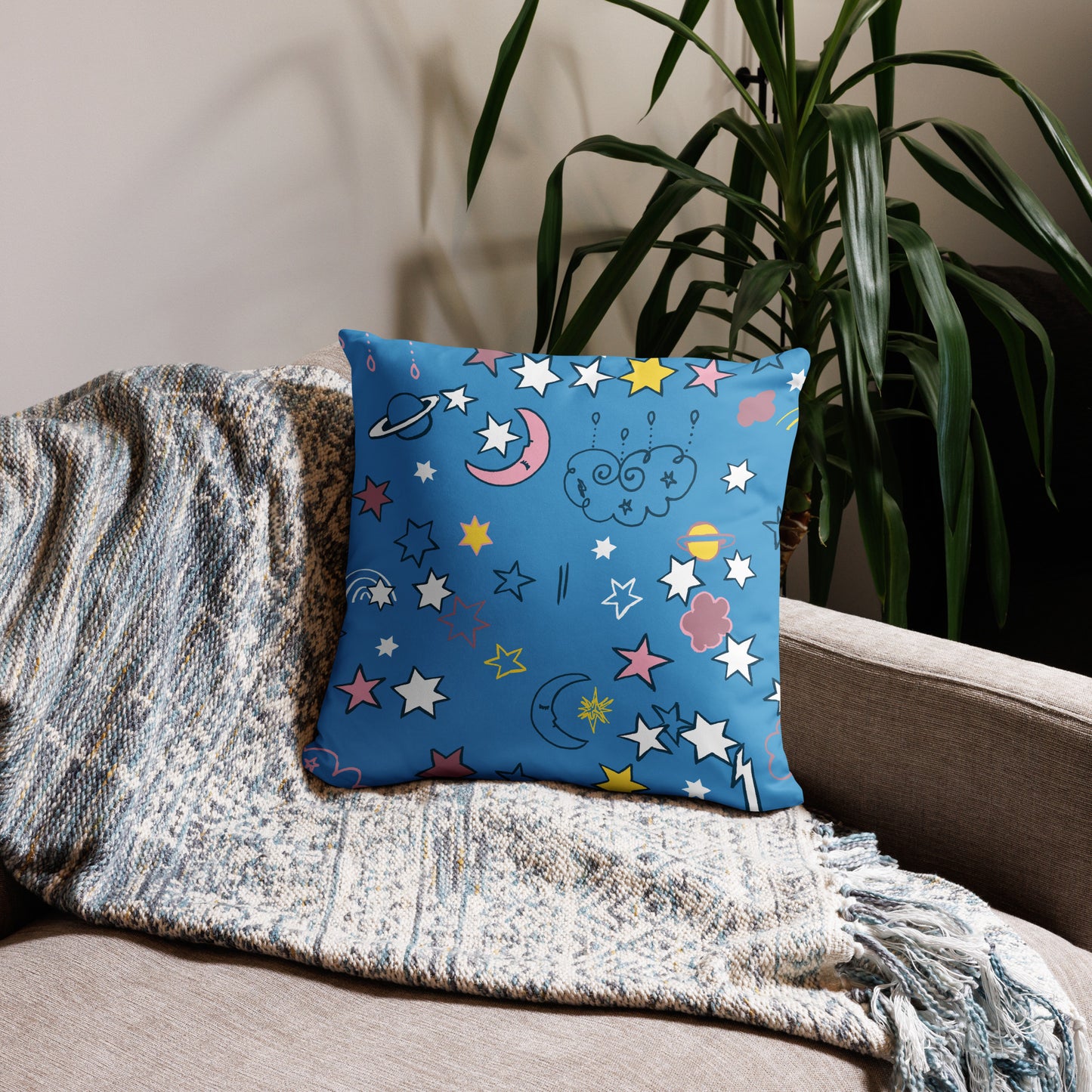 Kids Room- Decor Pillow Case