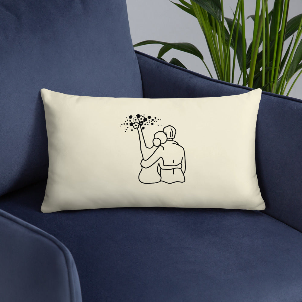 Couple- Decor Pillow Case