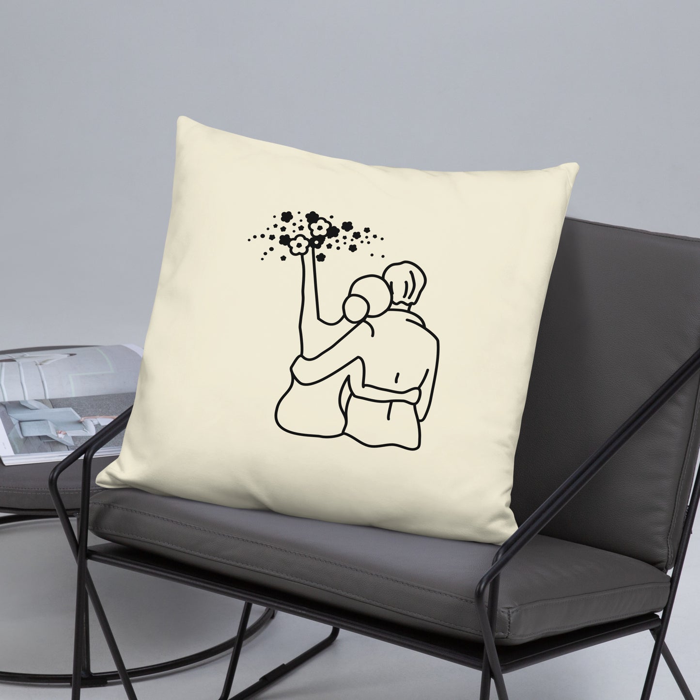 Couple- Decor Pillow Case