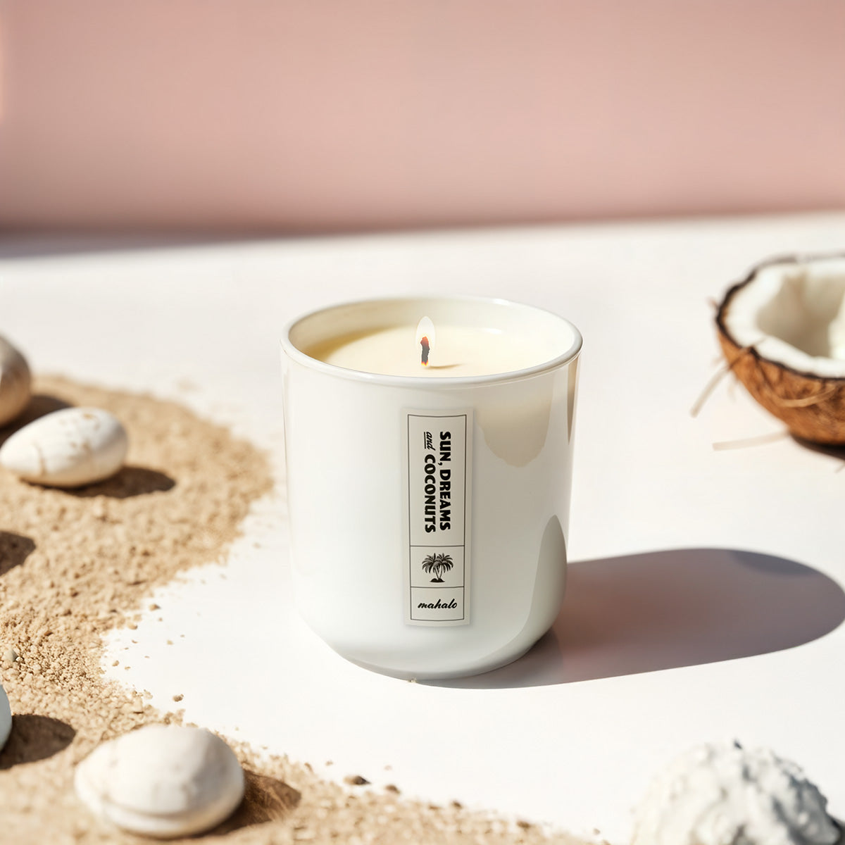 SUN, DREAMS & COCONUTS DUFTKERZE