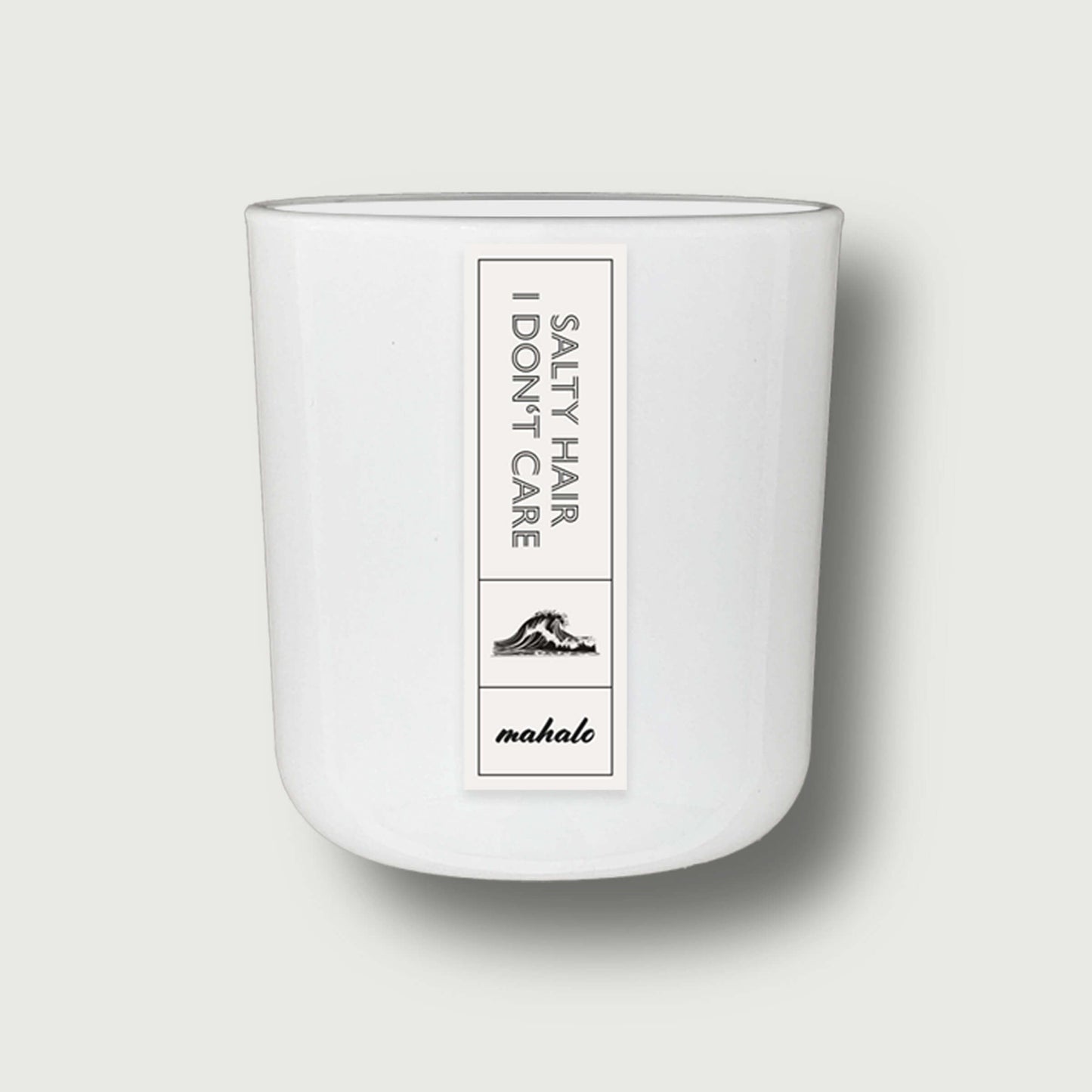 SALTY HAIR - I DON'T CARE DUFTKERZE