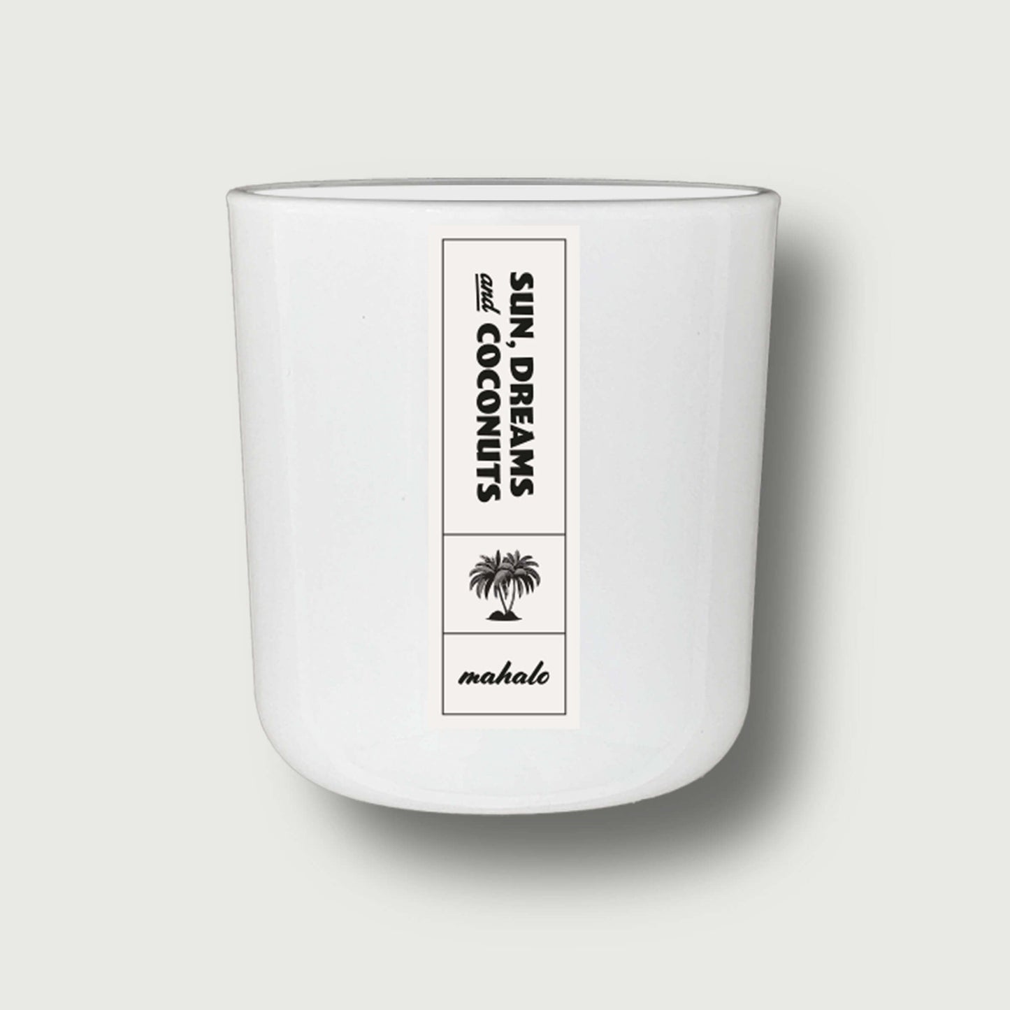 SUN, DREAMS & COCONUTS DUFTKERZE