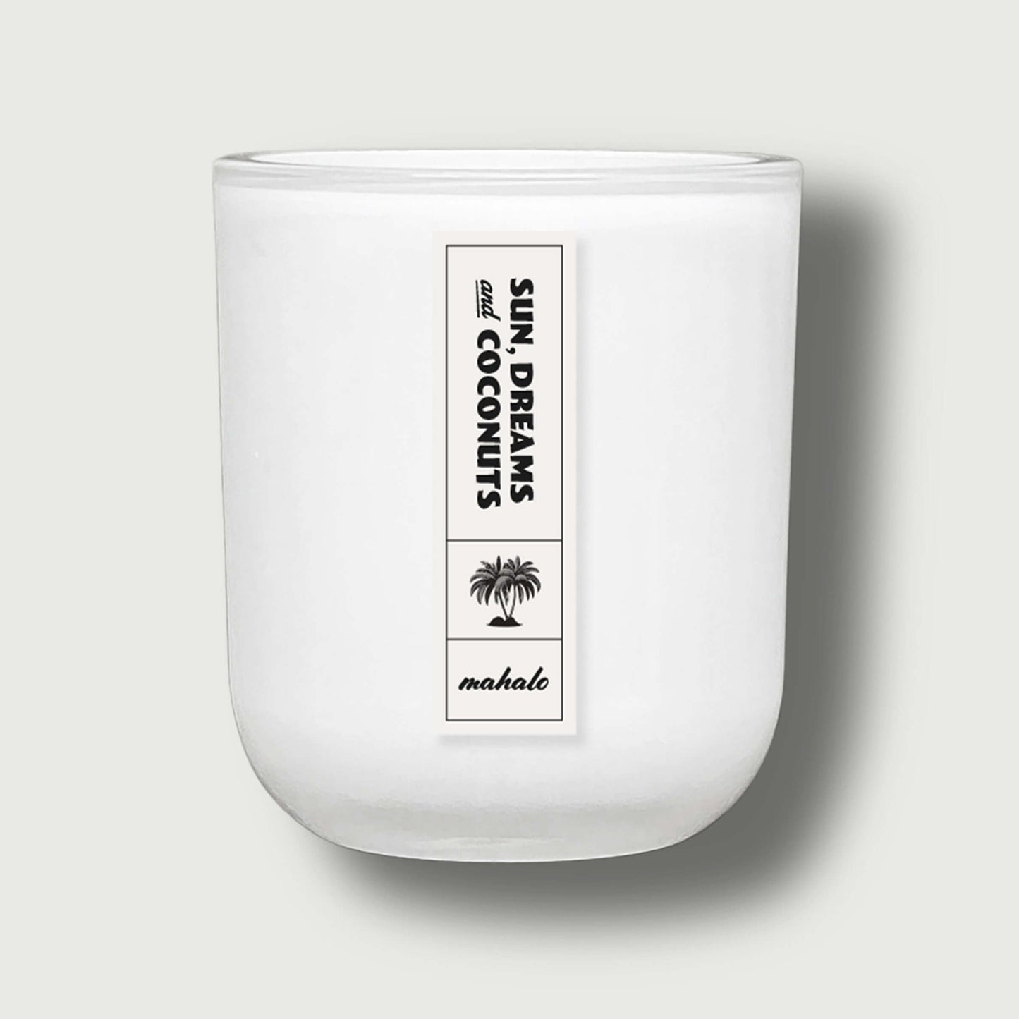 SUN, DREAMS & COCONUTS DUFTKERZE