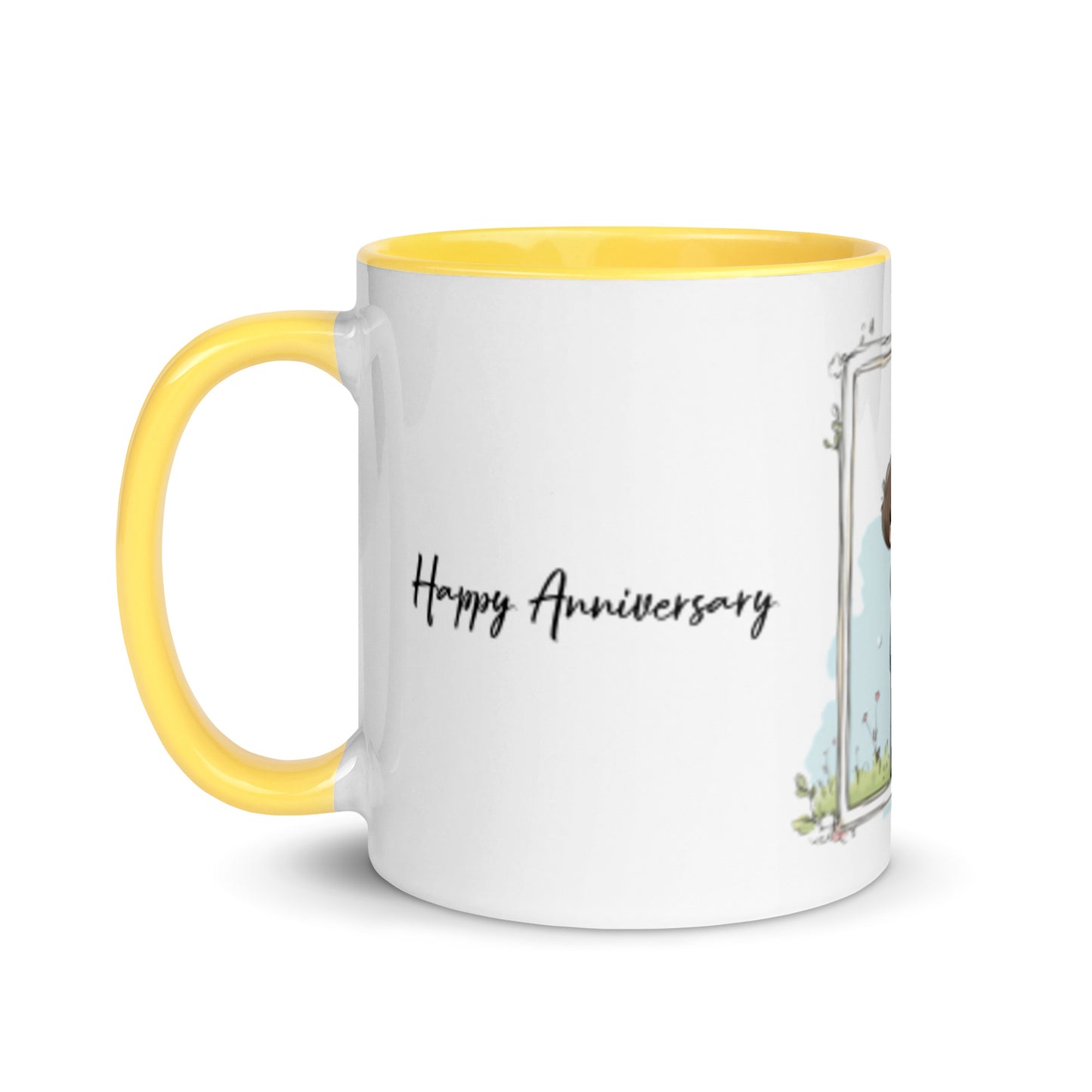 Happy Anniversary Mug